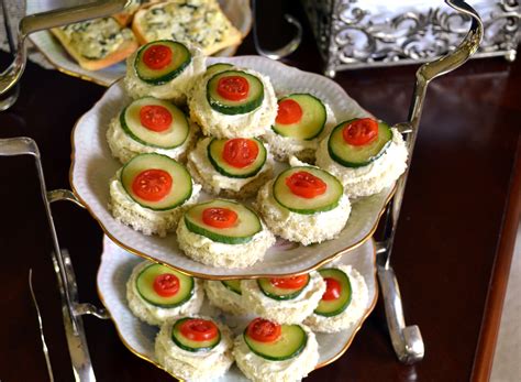 Cucumber Sandwiches