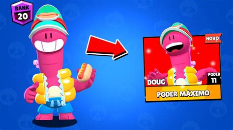 Doug Classe 20 Todos Os Brawlers Classe 20 Brawl Stars Ft