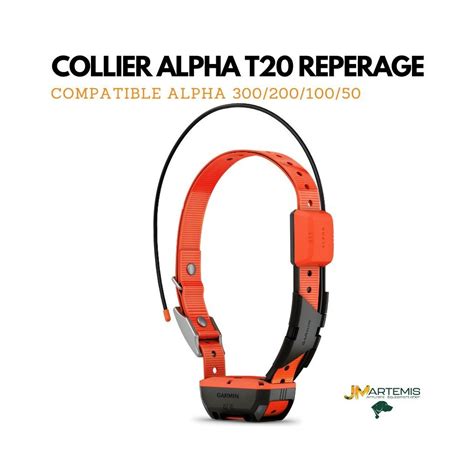 Pack Garmin Alpha F Collier T Reperage