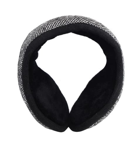 Winter Use Bluetooth Neckband Earmuff Headphones Warmer Headphones ...