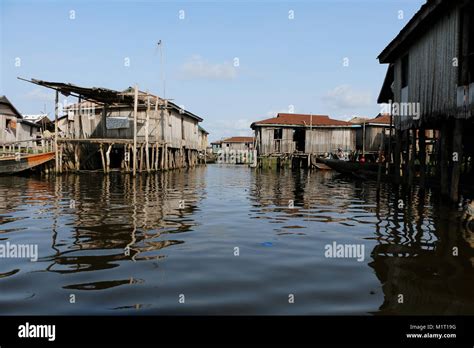 Ganvie A Stilt Village In Lake Nokou In Benin West Africa People