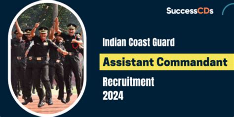 Indian Coast Guard Assistant Commandant Recruitment