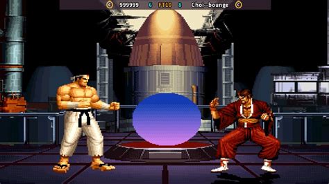 Kof The King Of Fighters Fightcade Kr Vs Choi