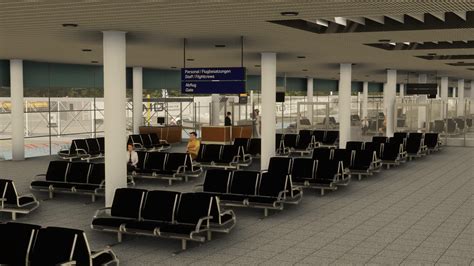 EDDG Münster Osnabrück International Airport - Microsoft Flight