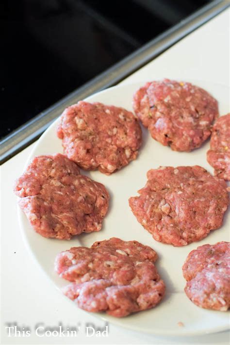 Easy Homemade Sausage Patties