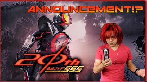 Kamen Rider 555 Paradise Regaind Announced Youtube