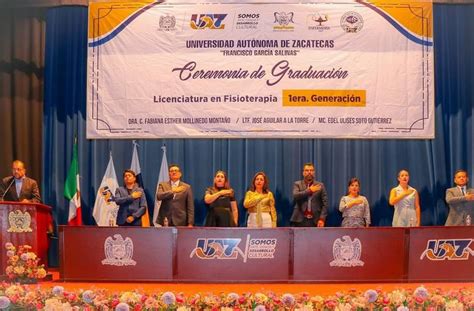 Egresa Primera Generaci N De Licenciatura En Fisioterapia Uaz Ntr