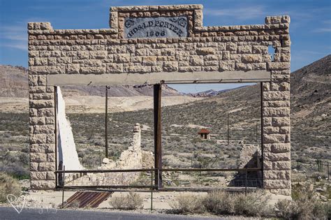 Rhyolite, Nevada Ghost Town - Tales from the Backroad