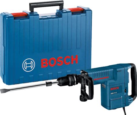 GSH 11 E Demolition Hammer With SDS Max Bosch Professional