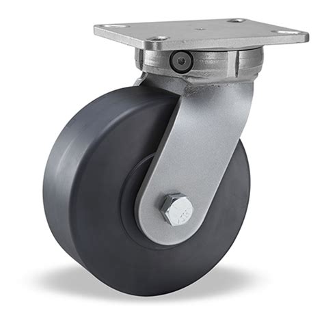 Hamilton Super Endurance Kingpinless Swivel Caster With X