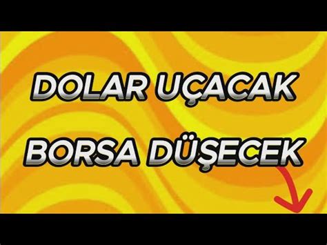 DOLAR UÇACAK BORSA DÜŞECEK BİTCOİN ALTIN GÜMÜŞ HAFTALIK AÇILIŞTA SON