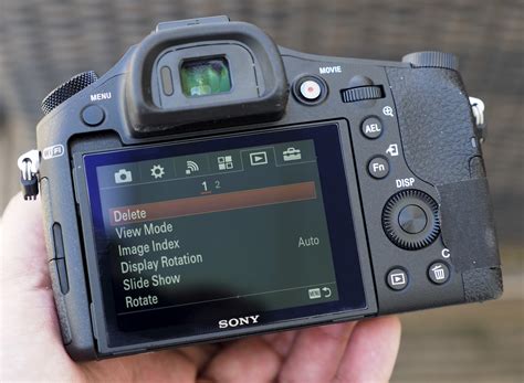 Sony Cyber Shot RX10 II Hands On EPHOTOzine