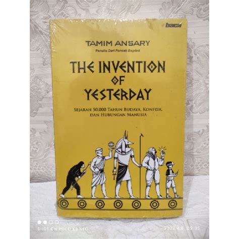 Jual The Invention Of Yesterday Sejarah Tahun Budaya Konflik Dan