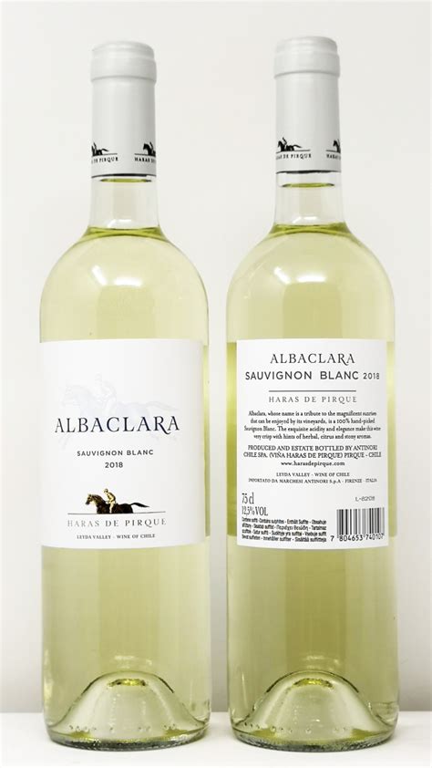 Haras De Pirque Albaclara Sauvignon Blanc Leyda Valley