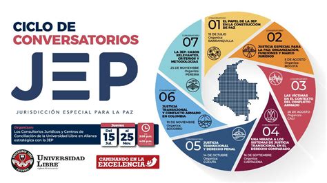 Ciclo Conversatorios De La Jurisdicción Especial Para La Paz Jep