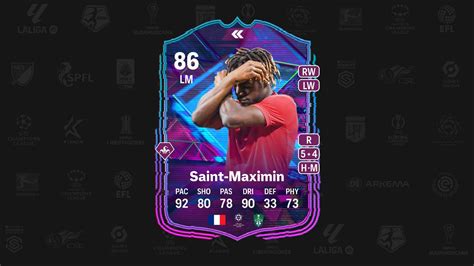 Ea Fc 24 How To Complete Flashback Saint Maximin Sbc Solution And Cost