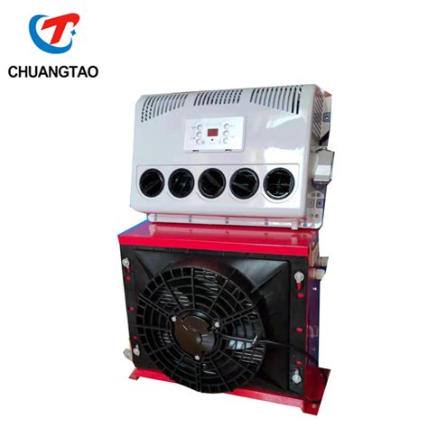 Tractor Cabin Sleeper Ac System 12v 24v Dc Split Parking Air Conditioner China Buy Parking Air