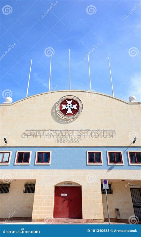 Centenary Stadium Malta Editorial Stock Photo Image Of Architecture