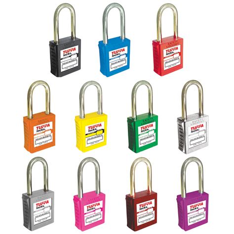 Isolation Locks For Enhanced Lockout Tagout Tuffa Products