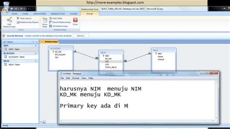 Cara Membuat Primary Key Dan Foreign Key Pada Mysql Kreatifitas Terkini Images