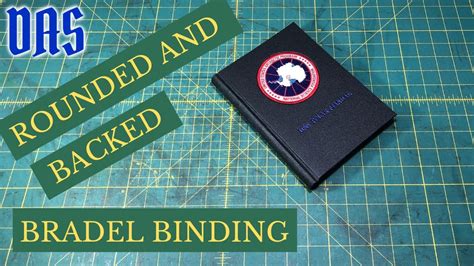 A Rounded And Backed Bradel Binding Part 2 Adventures In Bookbinding