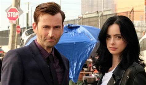 How David Tennant's Kilgrave Returns On Jessica Jones Season 2