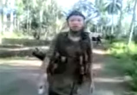 Video Resurfaces Of Rising Abu Sayyaf Leader Beheading Hostages