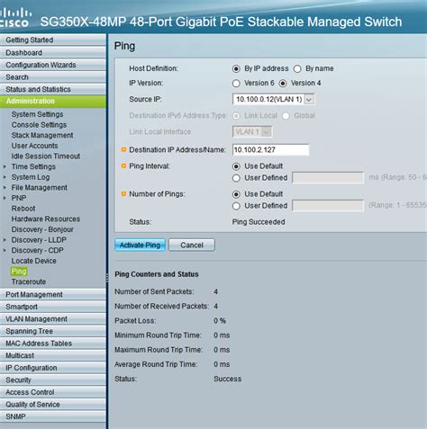 SG350 - interconnecting VLANs - Cisco Community