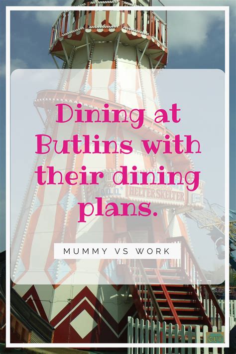 Review Dining At Butlins