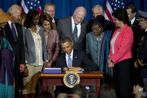 President Obama Signs Violence Against Women Act All Photos