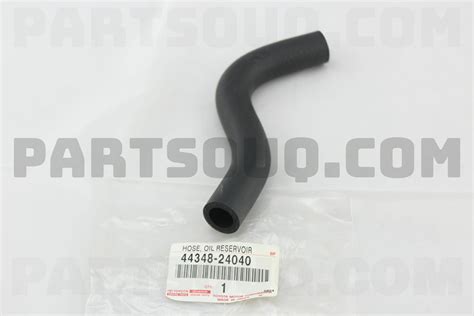 HOSE OIL RESERVOIR TO PUMP NO 1 4434824040 Toyota Parts PartSouq