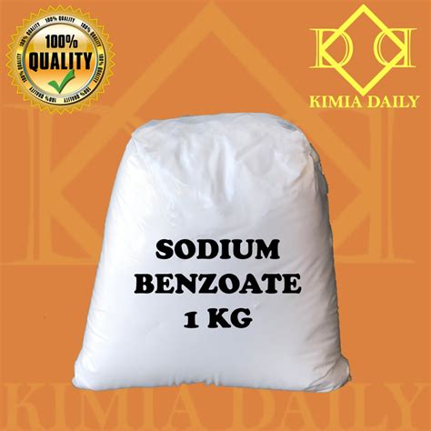 Jual Sodium Benzoat Natrium Benzoat Pengawet Makanan Dan Minuman