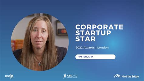 Mastercard Corporate Startup Stars Awards 2022 Youtube