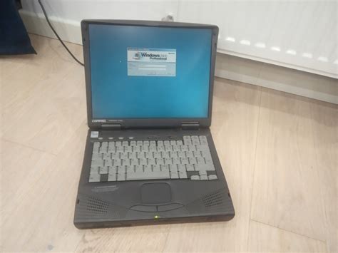 Stary Retro Laptop Compaq Armada 1750 Pentium2 11503230886