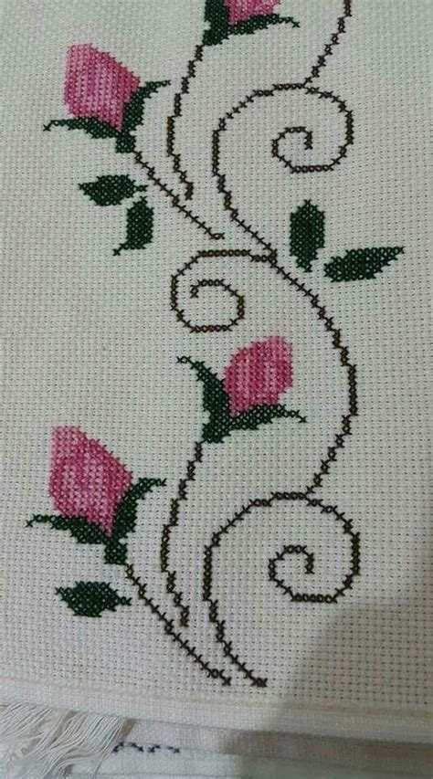 Reem Neiroukh Adl Kullan C N N Cross Stitch Panosundaki Pin Diki