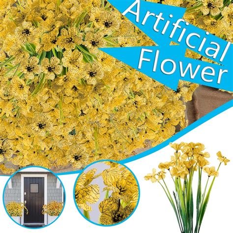 Special Deal Just For You, 5PC Realistic Artificial Wedding Bouquet ...