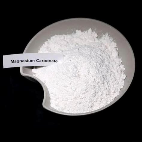 Magnesium Carbonate Powder At Rs 55 Kg Magnesium Powder In Vadodara