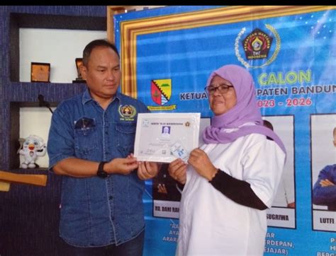 Enung Susana Terpilih Sebagai Ketua Pwi Kabupaten Bandung Periode