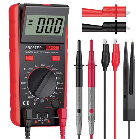 Snapklik Proster Lcr Meter Capacitance Inductance Resistance