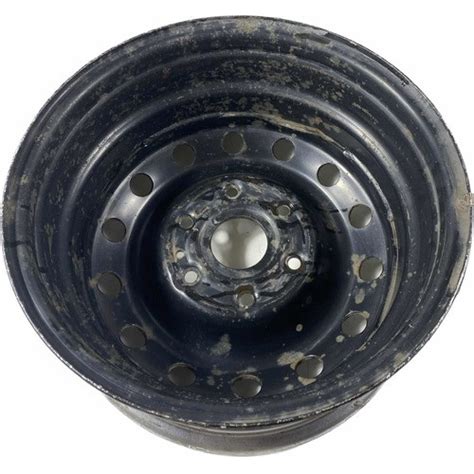 Roda De Ferro Aro 16 L200 Triton Original Mitsubishi Carro Novo