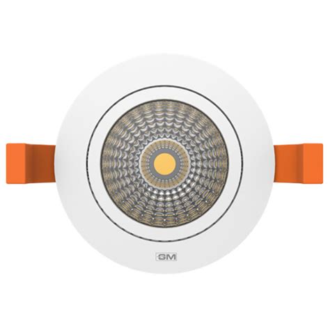 Buy GM Fiesta 5W Round LED COB Spotlight Online At Low Price In India