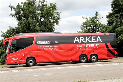 Tour De France Arkea Samsic Gimbellet Flickr