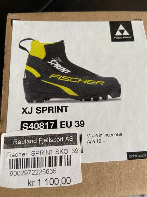 Fischer Skisko Str Xj Sprint Finn Torget