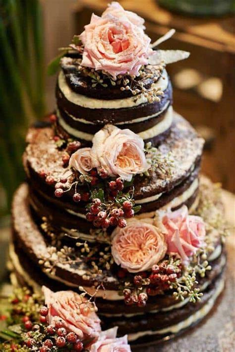 Gorgeous Wedding Cakes To Pin And Pick From