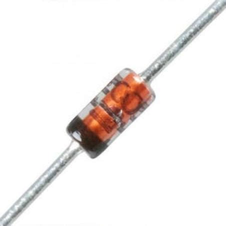 1N4733A Diode Zener 1W 5 1V DO 41