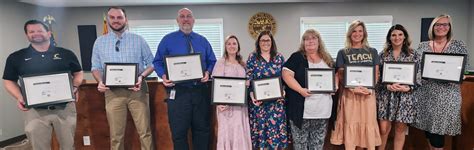 Teachers Receive Tenure Benton County Schools