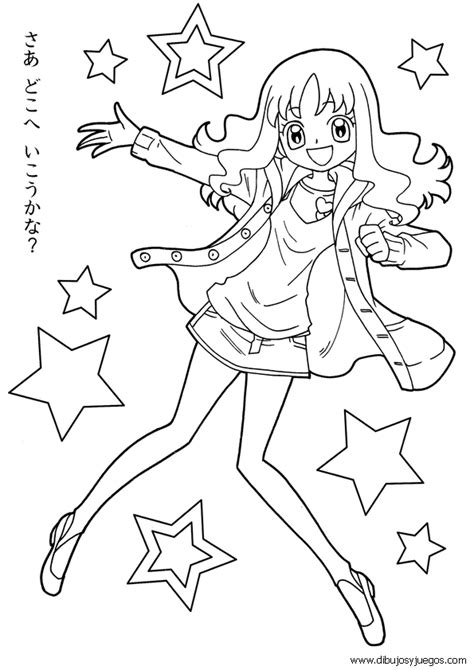 Dibujos Fresh Pretty Cure 044 Dibujos Y Juegos Para Pintar Y Colorear