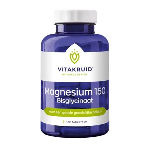 Vitakruid Magnesium Bisglycinaat Skin Clinic Damla