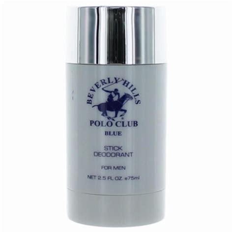 Beverly Hills Polo Club Ampcbhbl25ds 25 Oz Mens Beverly Hills Polo Club Deodorant Stick Blu 1