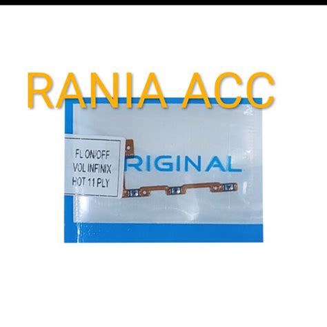 Jual FLEXIBLE INFINIX HOT PLAY ON OF VOLUME FLEXIBLE TOMBOL POWER ON OF Jakarta Barat